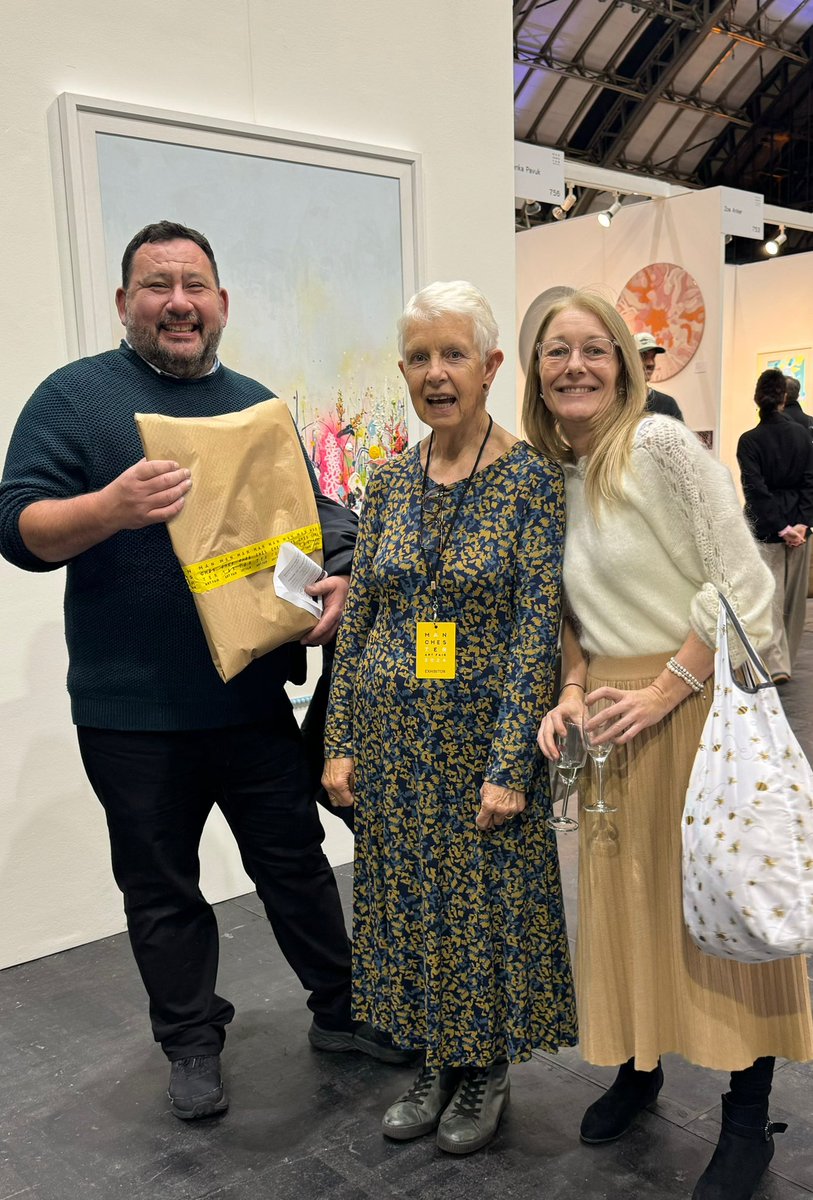 Gareth Worthington (@garethmanc) on Twitter photo Thank you <a href="/McrArtFair/">Manchester Art Fair</a> for another fantastic opening night! Also thank you <a href="/artsalvaged/">Salvage Gallery</a> for some gorgeous pieces
<a href="/TomHetheringt11/">Tom Hetherington</a> Thank you <a href="/McrArtFair/">Manchester Art Fair</a> for another fantastic opening night! Also thank you <a href="/artsalvaged/">Salvage Gallery</a> for some gorgeous pieces
<a href="/TomHetheringt11/">Tom Hetherington</a>