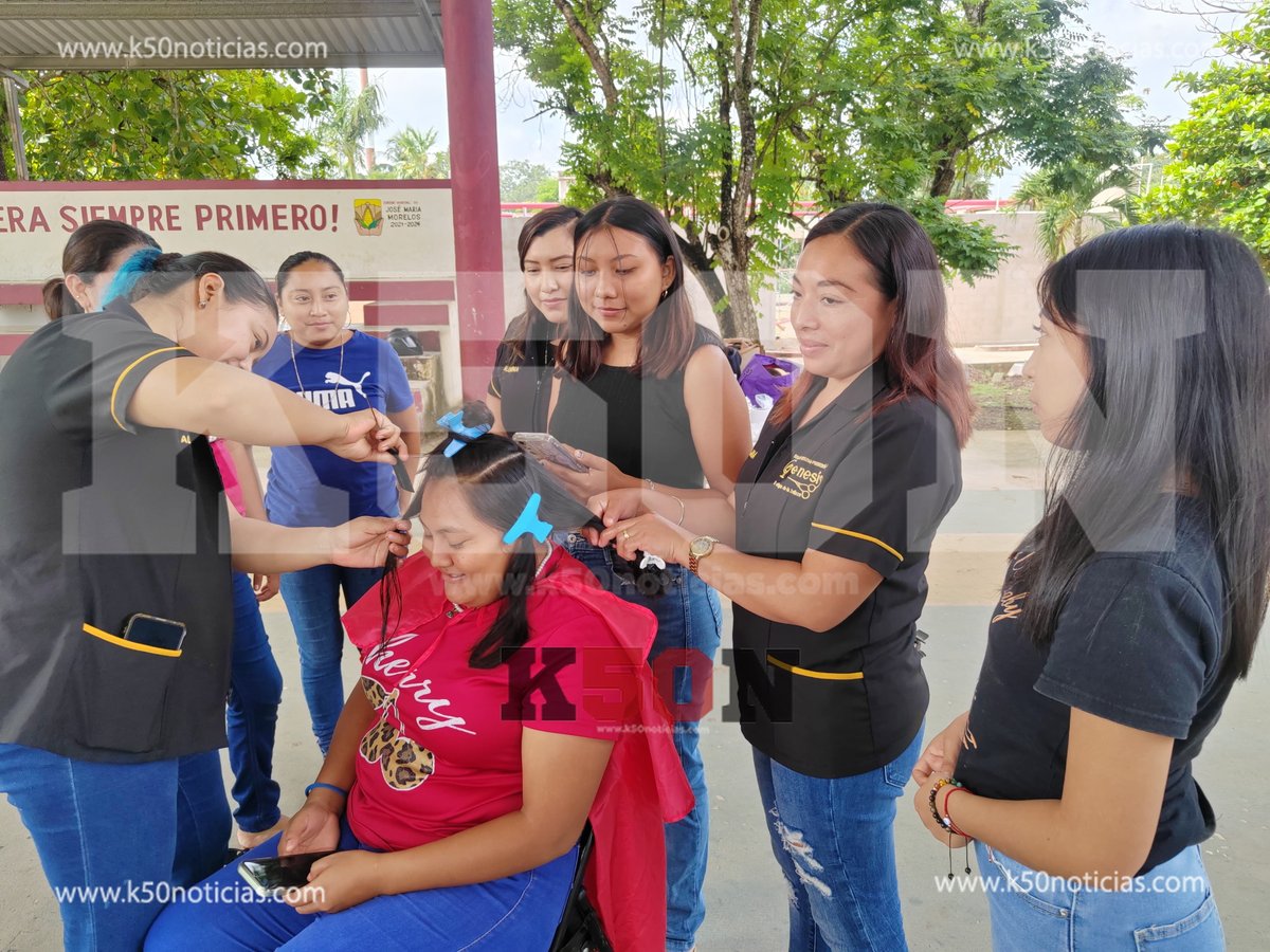 k50JMM's tweet photo. LA ACADEMIA GÉNESIS: Liderando la educación vocacional en belleza en José María Morelos  
https://t.co/WtN8GCdQro https://t.co/WeGeLA6te0