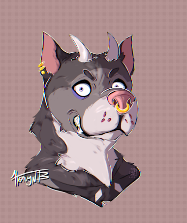 dtnols's tweet photo. 🐍🐔 TWITTER ART RAFFLE! 🐶✨

feelin' generous rn. who wants to get a chance to win one-time FREE #furry headshot from me? just make sure you
↓

- follow me (ADULTS ONLY)
- like + rt this
- comment your favorite drink/food

↓
raffle ends on a surprise date! ⏰🎉 https://t.co/l93LqsnC1T