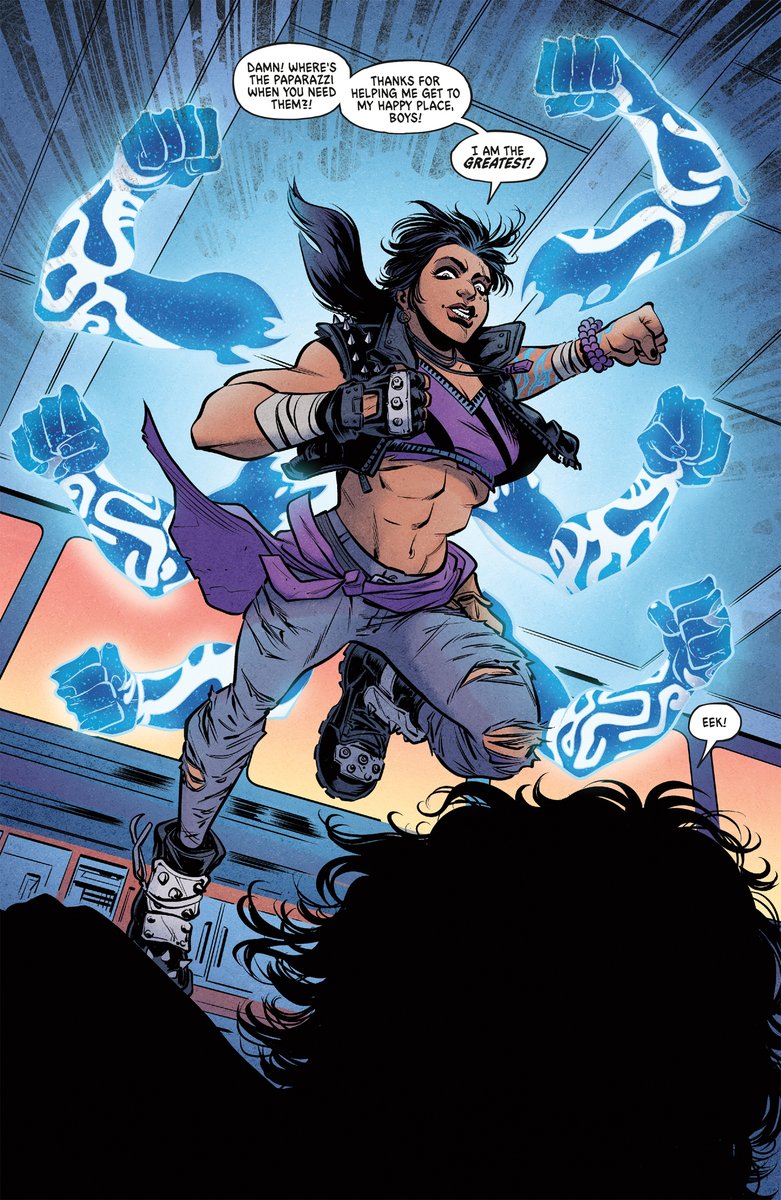 DarkHorseComics's tweet photo. Borderlands: Moxxi's Mysterious Memento, a new comic series set in the @Borderlands universe, starts this week with issue #1: https://t.co/4X7xnk5z56

By @AmyChu, Mike Norton, Heather Breckel, @deronbennett, with @GearboxOfficial #borderlands https://t.co/ZDCVpFUk3l