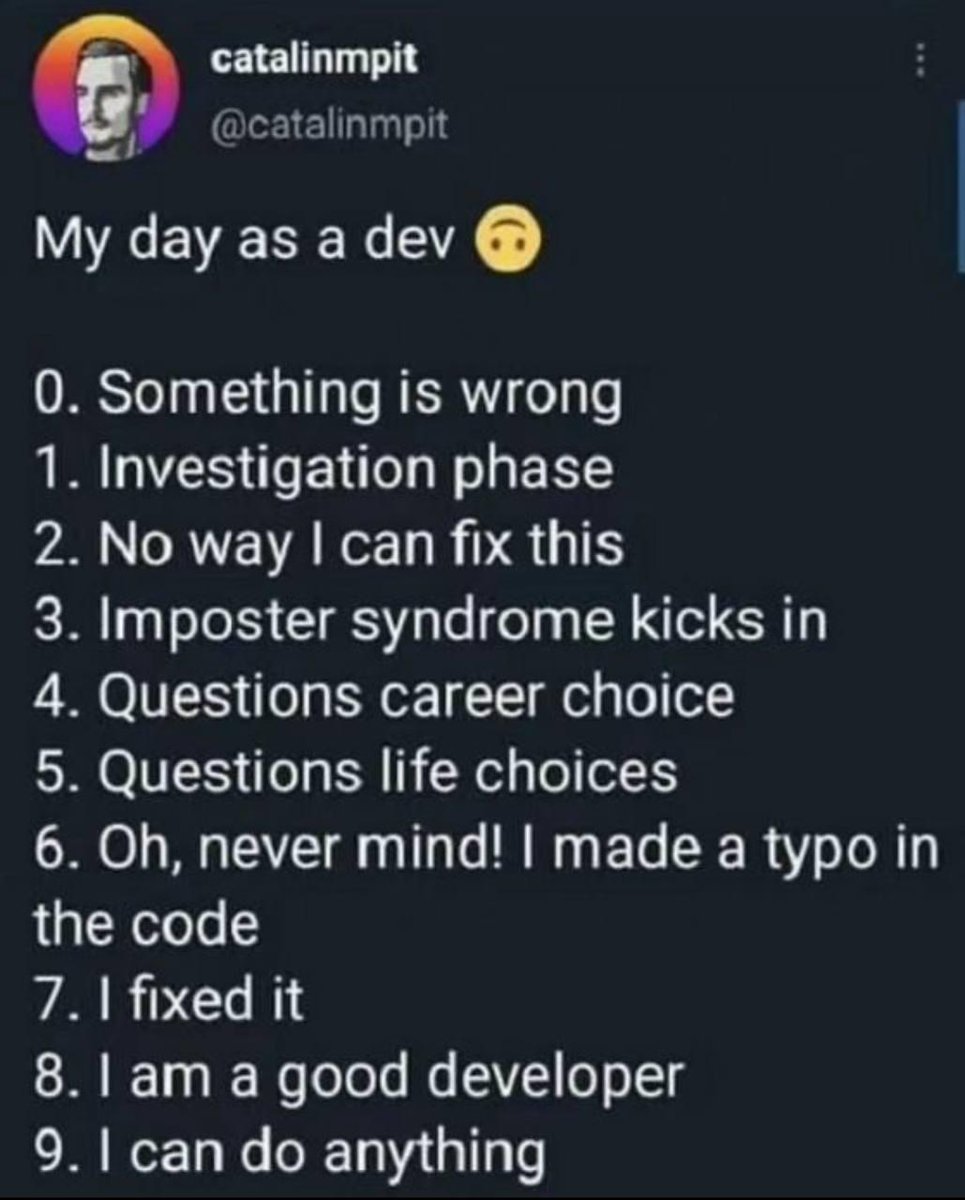 myDayAsDeveloper redd.it/1grx7ky