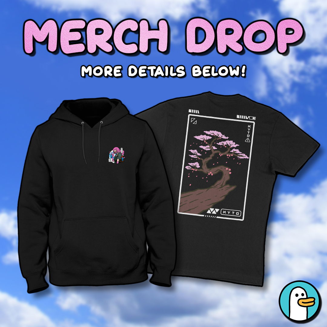 Kyto_YT's tweet image. KYTO MERCH DROP ‼️KYTO MERCH DROP ‼️KYTO MERCH DROP ‼️KYTO MERCH DROP ‼️KYTO MERCH DROP ‼️KYTO MERCH DROP ‼️KYTO MERCH DROP ‼️

Super excited to launch this! Been working on it a while :)

More details in the thread 🧵