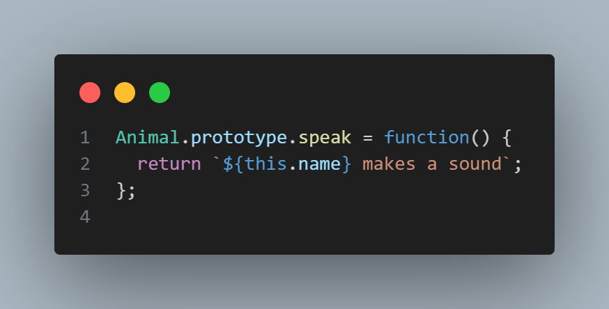 michaelthecode's tweet image. Day 16 of #30DaysOfJavaScriptMastery: Exploring Prototypal Inheritance! 🧩
JavaScript’s inheritance model uses prototypes, letting objects inherit properties directly from other objects.
Thoughts on prototypal inheritance?
#JavaScript #Coding