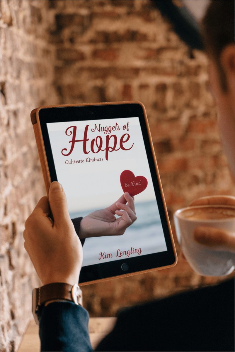 KimLengling's tweet photo. New book release! Nuggets of Hope.
You do realize that kindness starts with you right?
Grab your copy today, and grab another for a friend!
Amazon: https://t.co/HVntobVv1j
#bekind #newbookrelease #readabook #kindnessmatter #nuggetsofhope https://t.co/kdotLIvCjQ