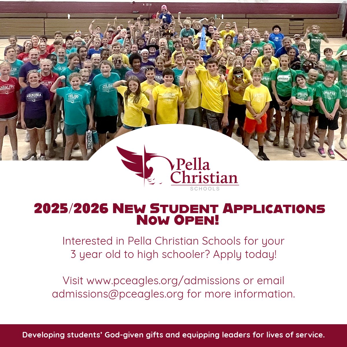 Pella Christian Schools tweet media