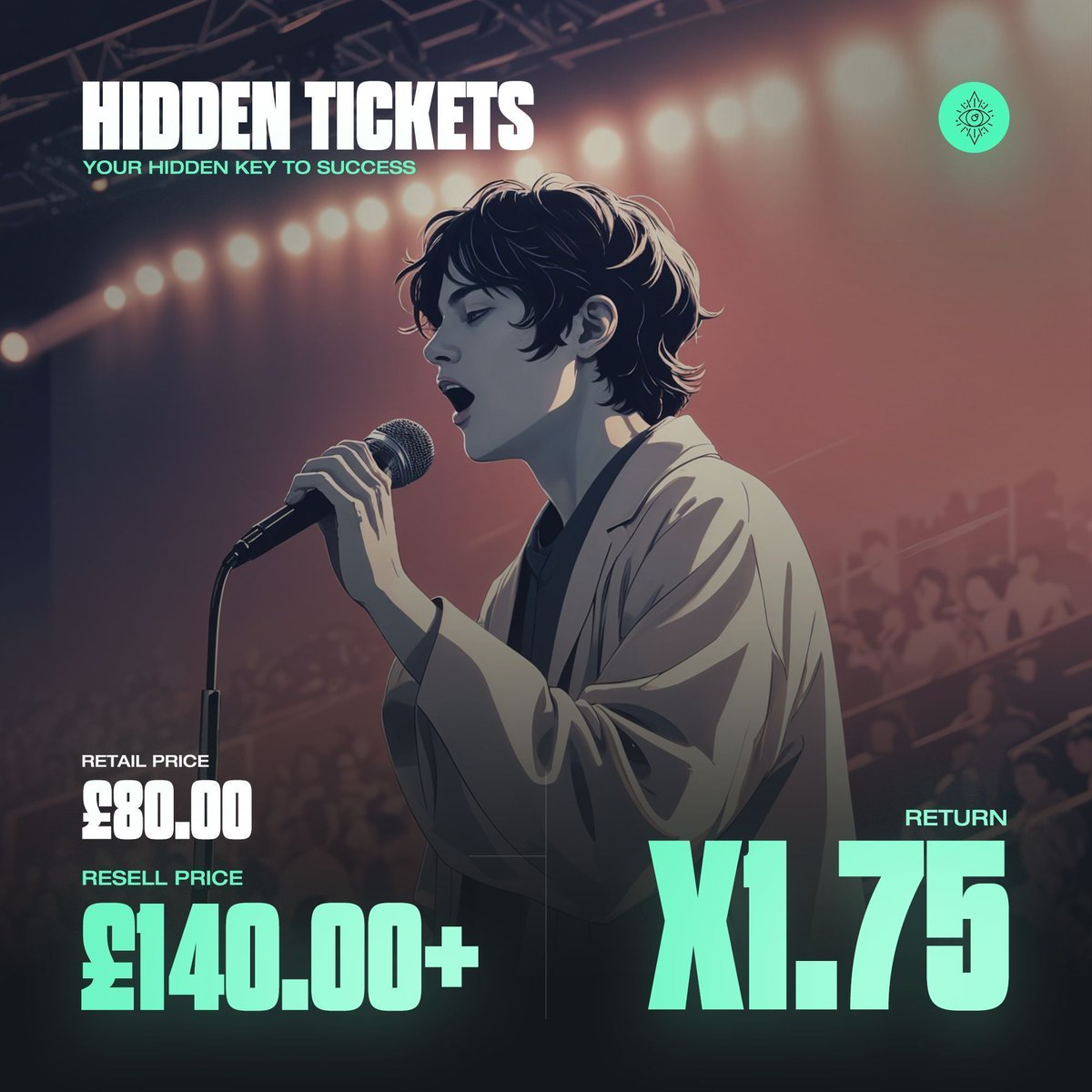 Noah delivered as usual, directly to our bank accounts! 

Show after show, our members reap the benefits 💸
join.ahiddensociety.com &amp; start tickets today! 

 #hidden #hiddensociety #wealth #reselling #crypto #tickets