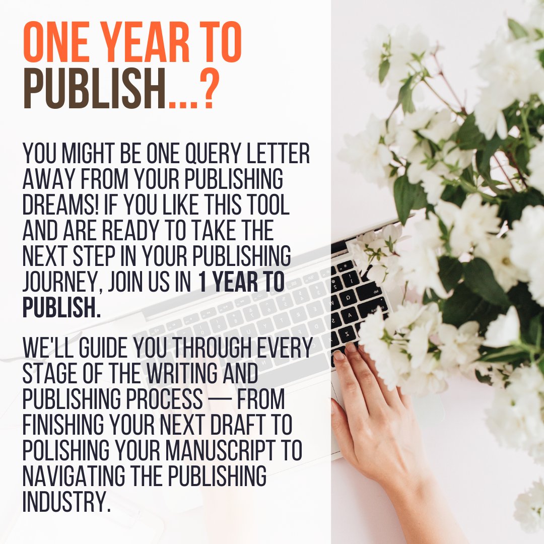 write_practice's tweet image. Need help writing a query letter to share your book with a literary agent or editor? Have our custom-trained AI write your query letter for you!

#thewritepractice #queryletter #writingcommunity #amwriting

l8r.it/5KFU