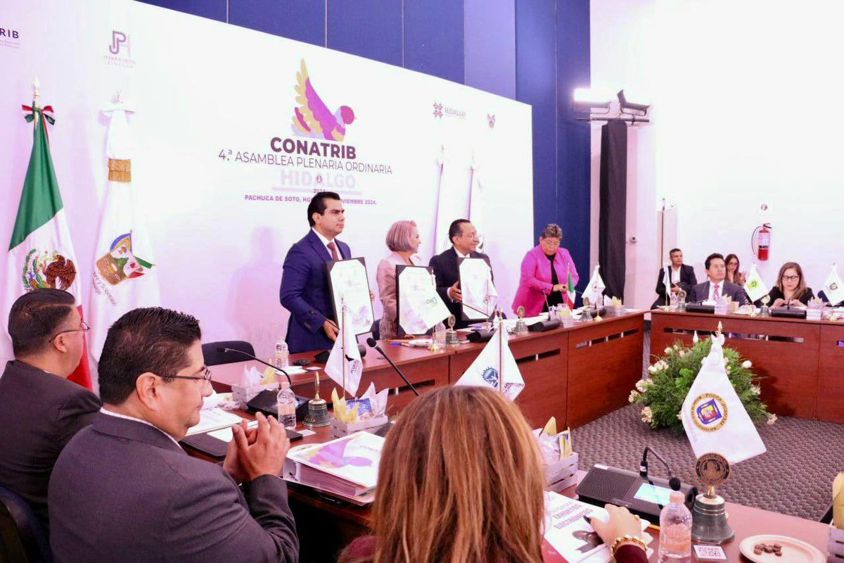 Foro litigante de Tamaulipas: la interconexión en materia de exhortos electrónicos entre todas las entidades del país, es una realidad, gracias al proyecto impulsado por el Magistrado Presidente ante la CONATRIB.

Hoy concretamos la firma de convenio que establece las bases y
