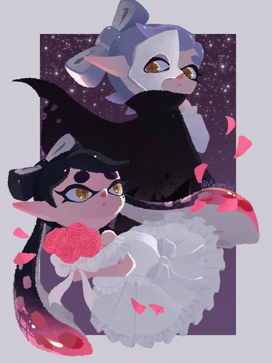 Vincenciel's tweet photo. The Squid Of The Opera

#Splatoon2 #Splatoon3 #スプラトゥーン2 #スプラトゥーン3 #Splatoonart #illustration #イラスト #Splatoon https://t.co/k5aPkySaHJ