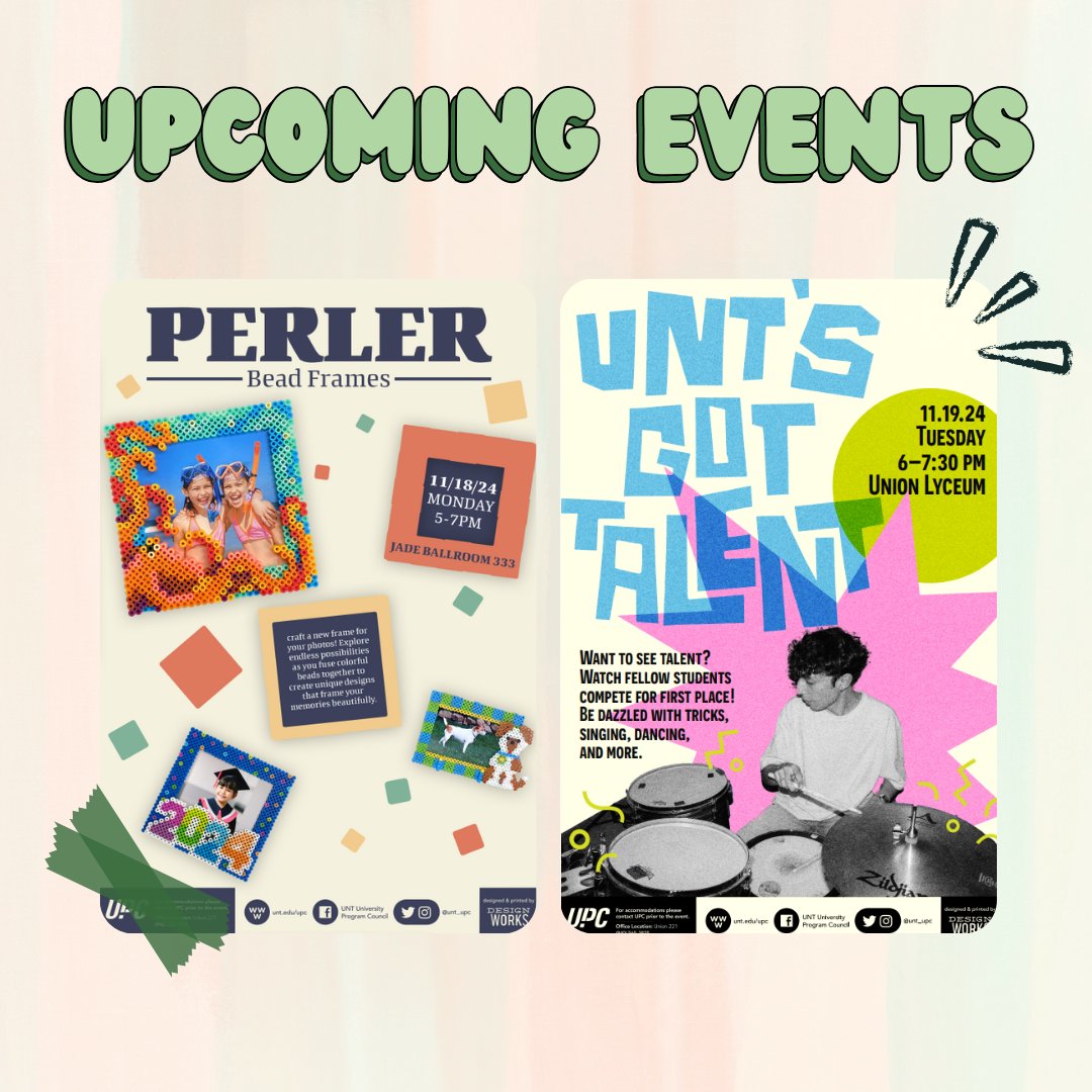 UNT UPC tweet media