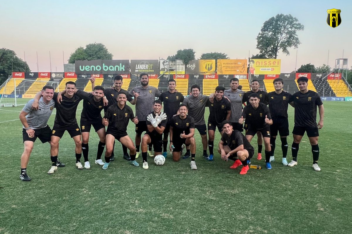 📸 Nos vemos mañana en el Defensores del Chaco! 📍🏟️