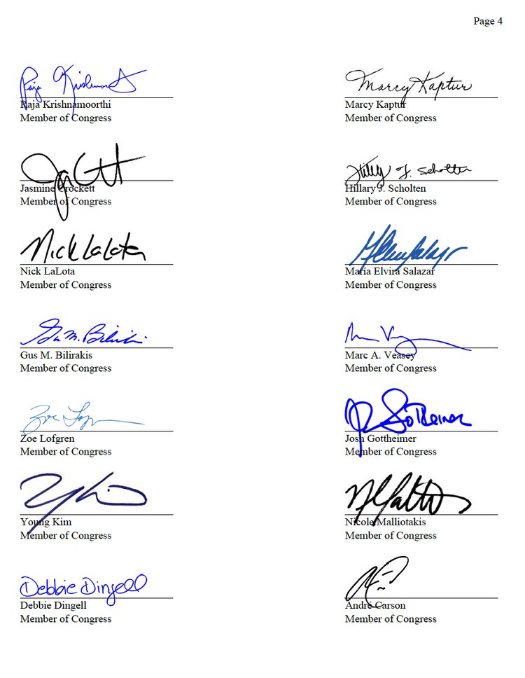 ChangePakPolicy's tweet image. BREAKING: With new bipartisan letter, 99 Congressmembers join calls for Imran Khan’s release, condemn Asim Munir’s authoritarian crackdown
"We urgently call on the U.S. government to advocate for the immediate release of former Prime Minister Khan and all political prisoners"