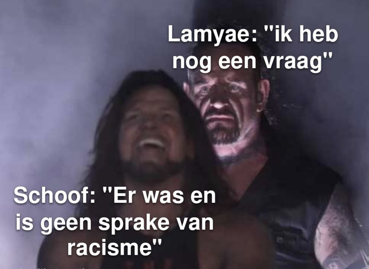 HaagseSpinner's tweet photo. Deze visuele uiting, aangeduid als een meme, vindt thans haar verspreiding binnen de interne communicatiekanalen op het Binnenhof. Mevrouw Aharouay van NRC stelt #kabinetschoof de nodige vragen op de geëigende locatie. #kabinetscrisis https://t.co/zzaljo3b00