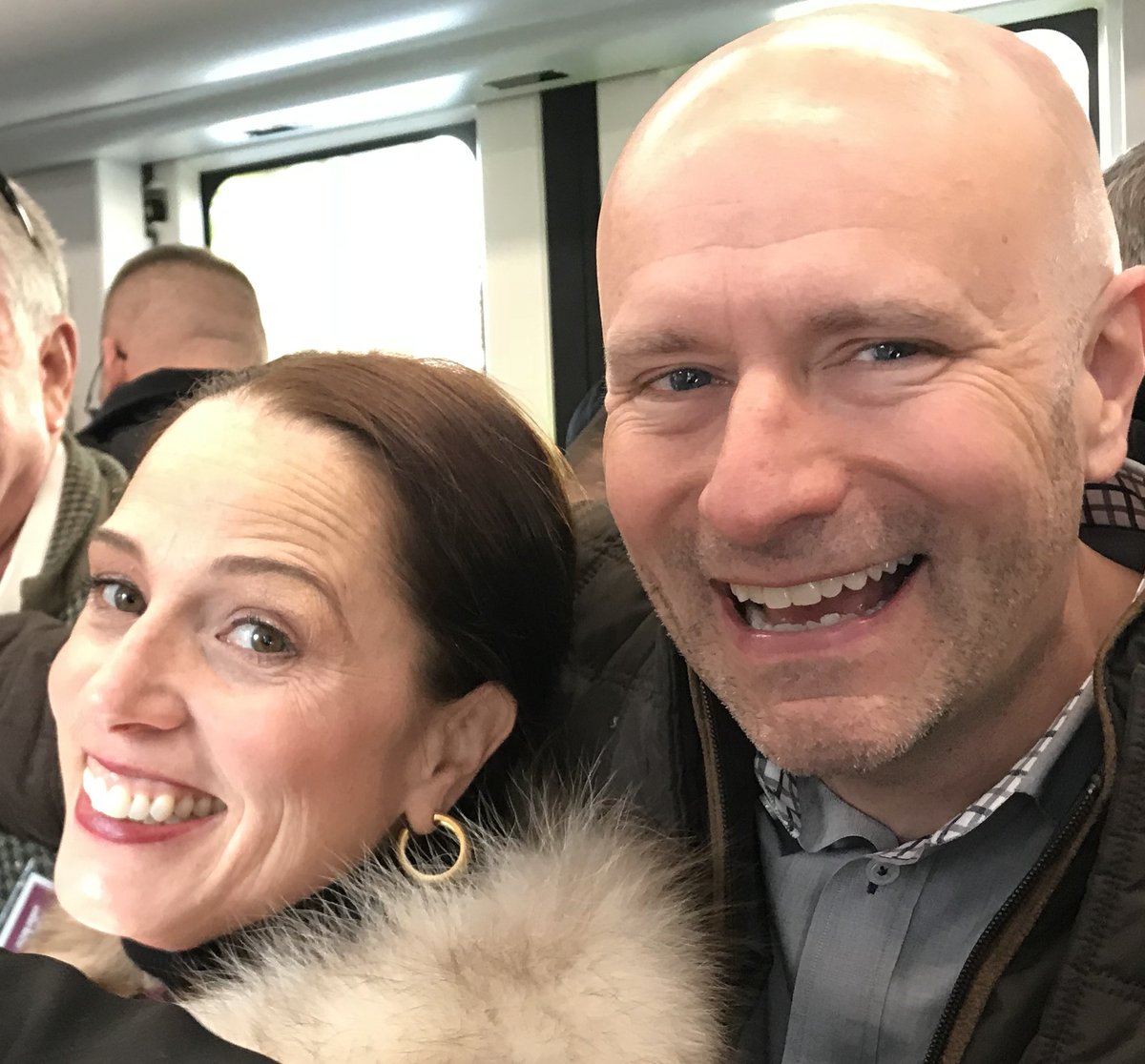 ShermanJeff's tweet image. Happy Birthday, wife. 🎂

Thanks for always making us smile, and for leading #TeamSherman

Here's to you! 
Love you. ❤️