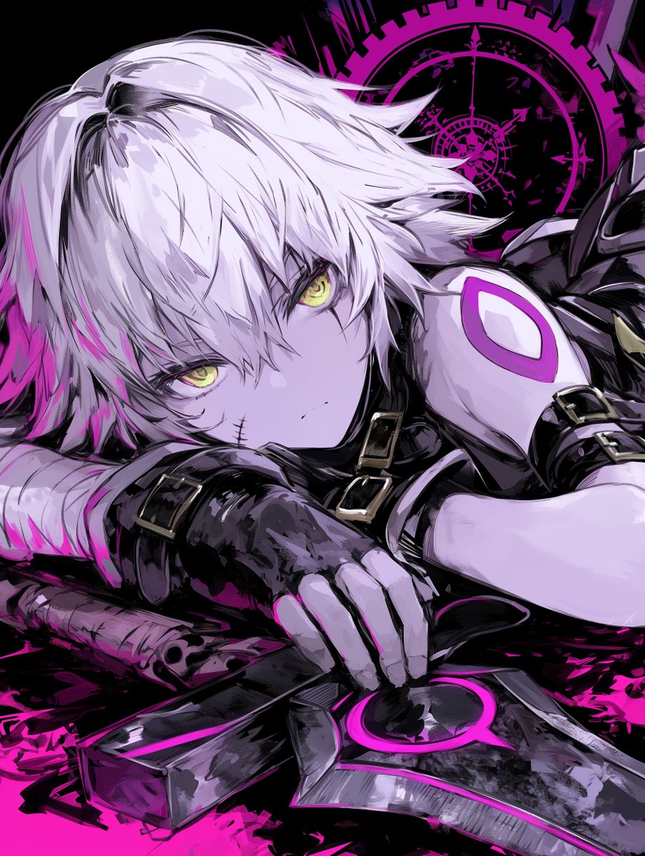 satori_aiart's tweet photo. Jack the Ripper  
#FGO https://t.co/rPlCbo0wzx