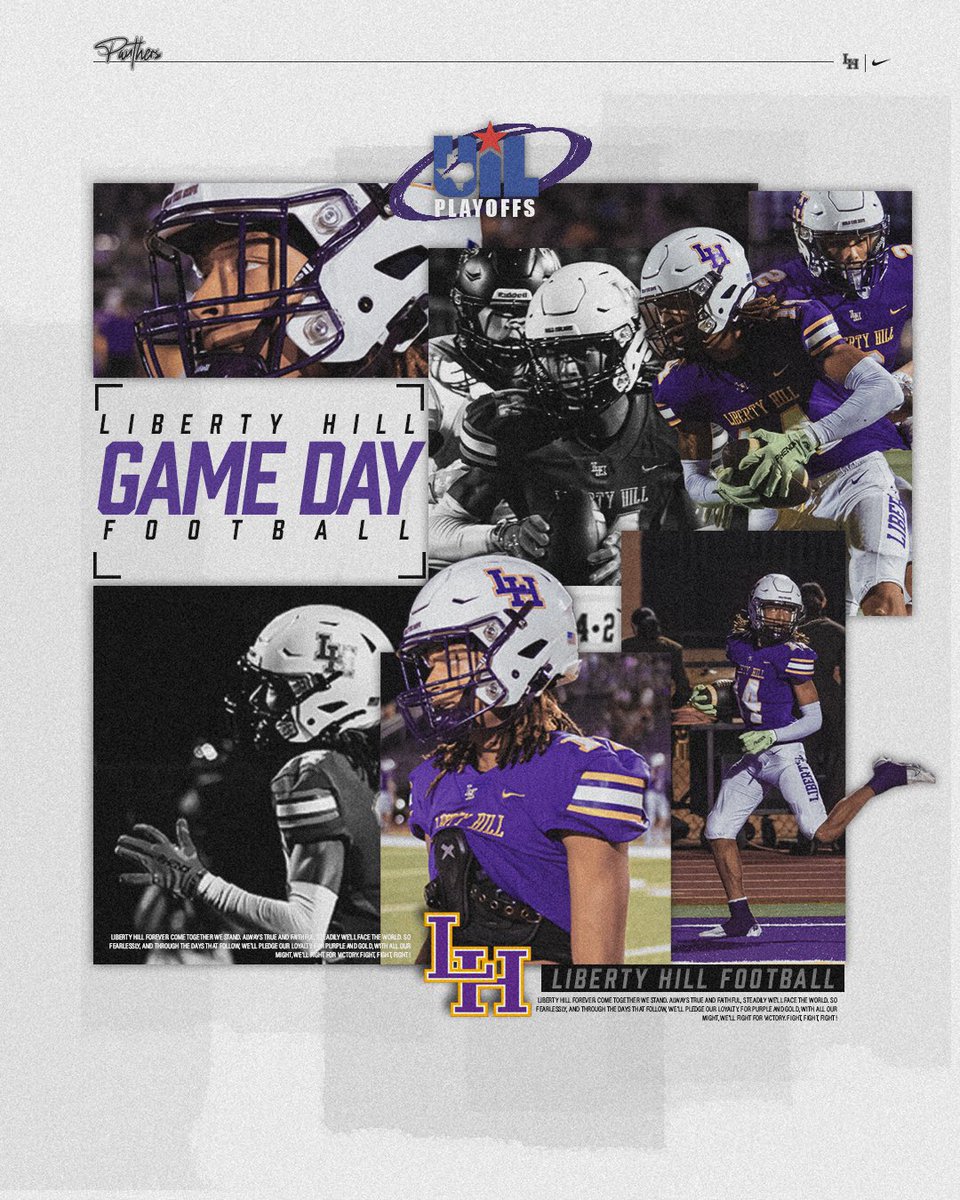 2 hours till kickoff! Come support as we take on San Antonio Sam Houston in our Bi-District playoff game.🤟
