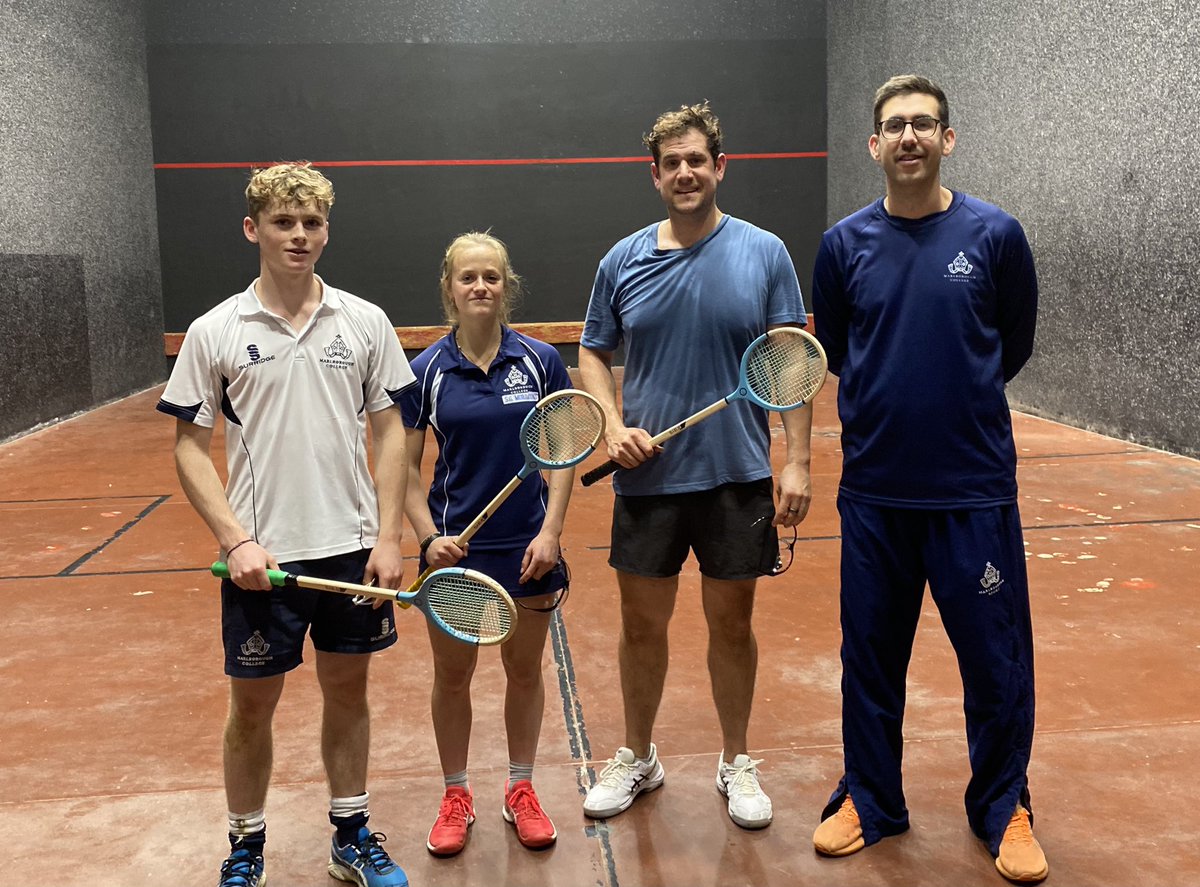 Marlborough Rackets tweet media