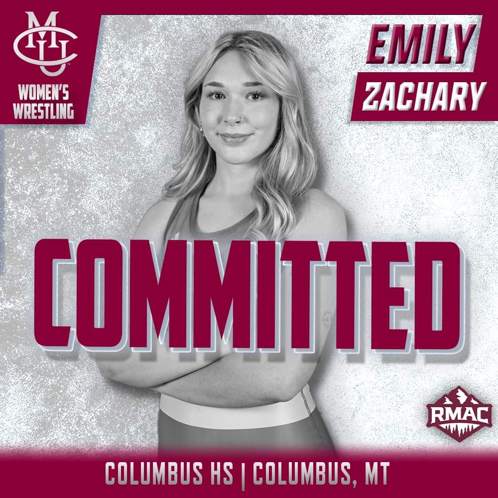 Gained another Montana Maverick.

Welcome to Colorado Mesa, Emily Zachary

#RumbleMavs