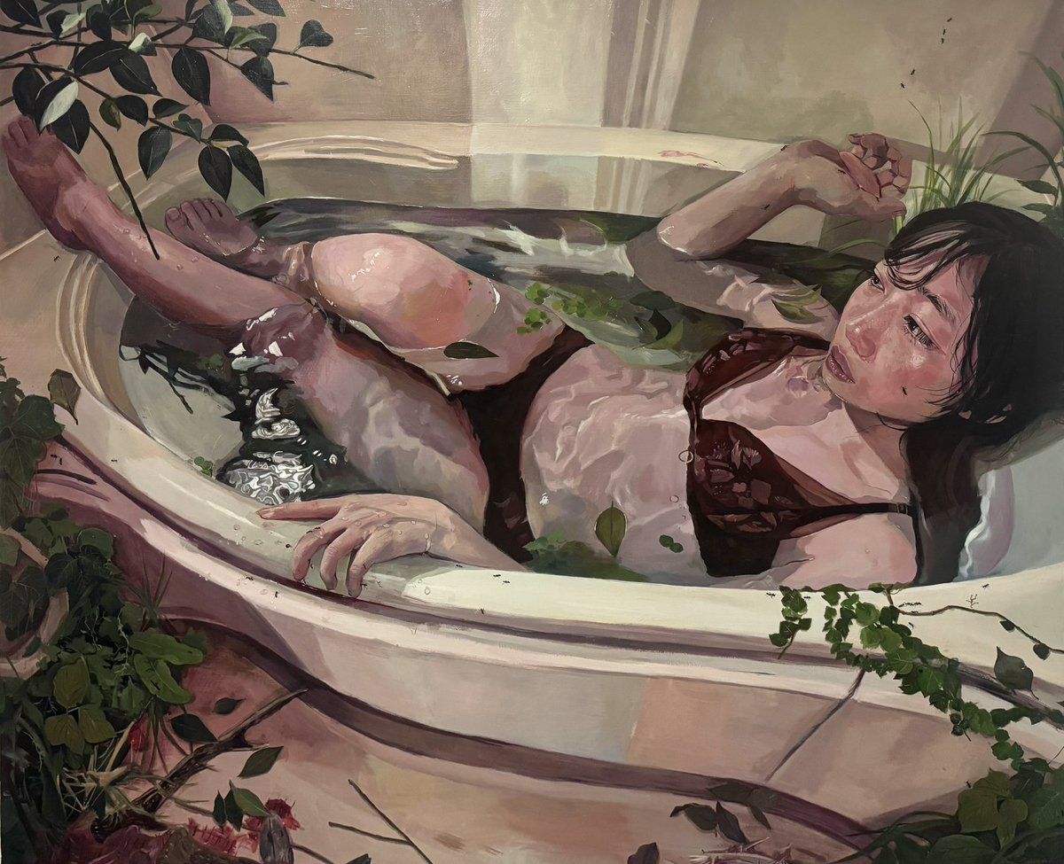 kasuga_kaho's tweet photo. 《必要条件》

1,303 ×1,602㎜,oil painting https://t.co/RYlsJDJGw2
