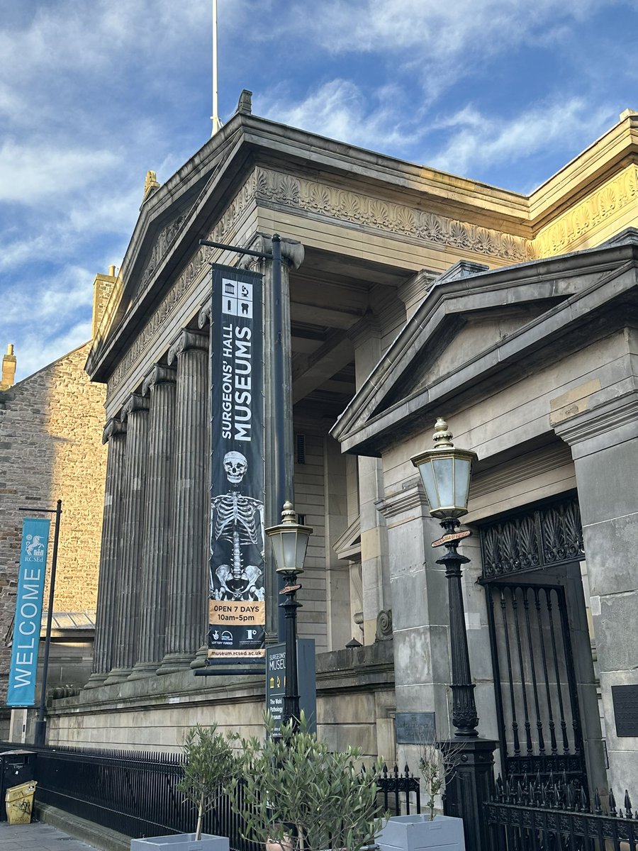 A stimulating and thought-provoking couple of days at <a href="/RCSEd/">The Royal College of Surgeons of Edinburgh</a>. This telephone booth opposite the College is where I made the phone call on 7/2/1994 to tell my father (also an RCSEd Fellow-1970) that I had passed the FRCSEd!