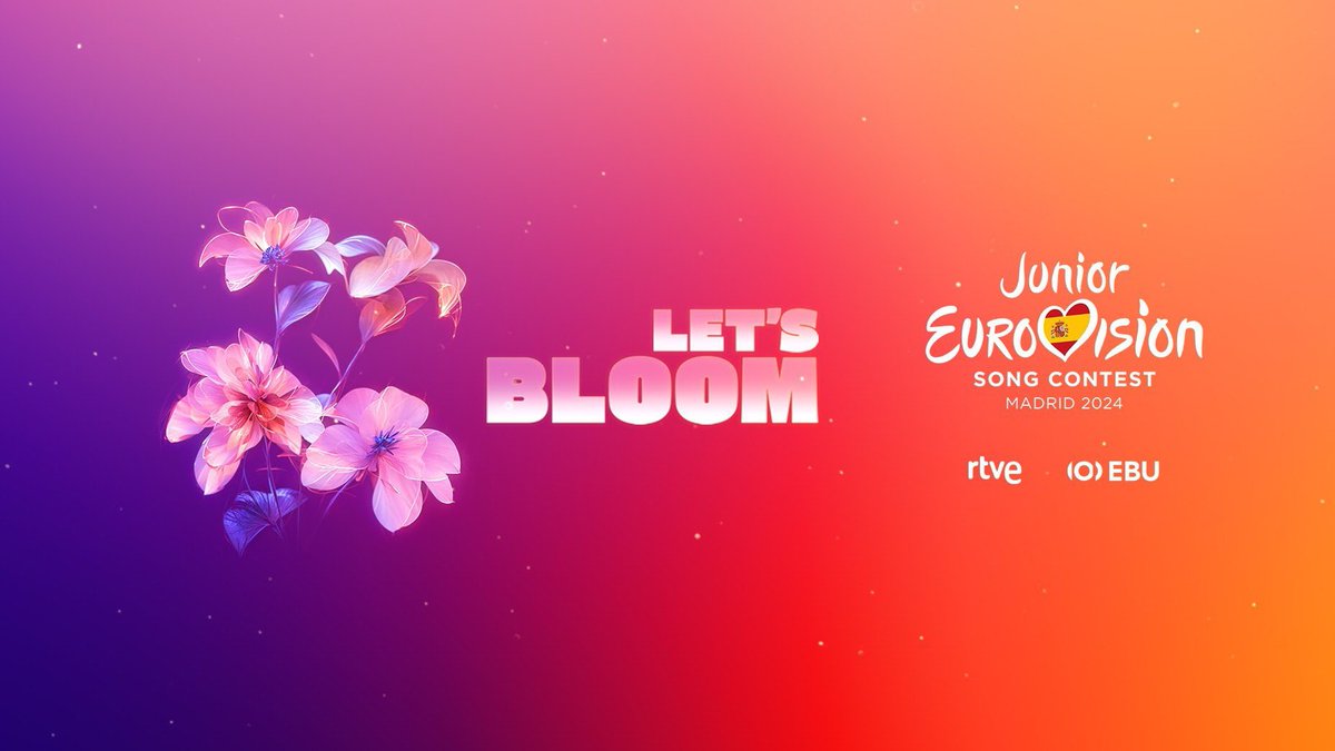 Eurolazaro's tweet photo. 🌷¡Es HOY! ¡ES HOY!
Por fin, después de 55 años, tendremos un Festival de Eurovisión en España 🌸❤️ #LetsBloom #JESC2024 https://t.co/OK7SsIpQjX