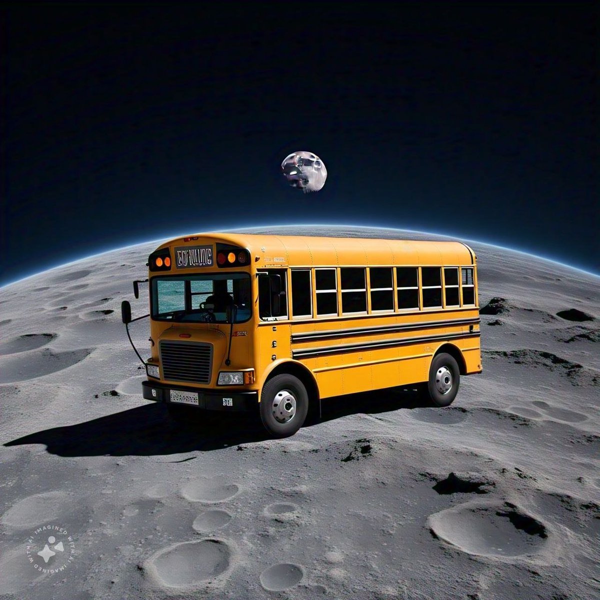 School Bus Target.

$BUSSIN