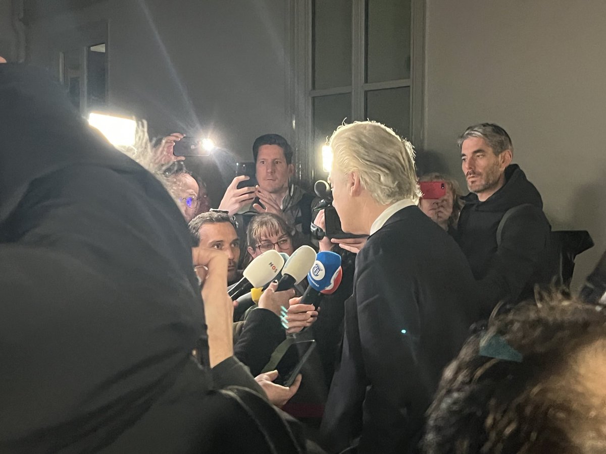 Wilders: ik ben blij dat dit kabinet doorgaat.