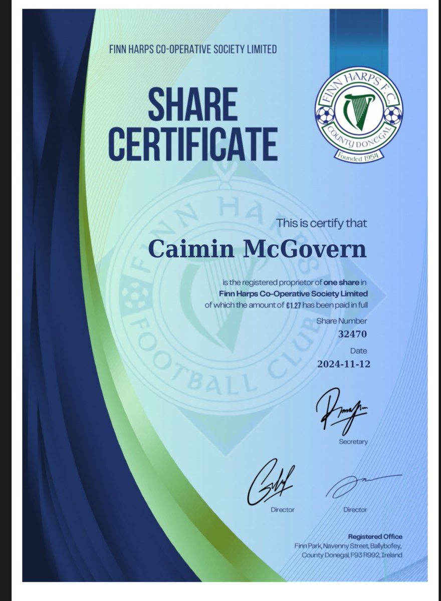 #WeOwnFinnHarps <a href="/FinnHarpsFC/">Finn Harps FC</a>