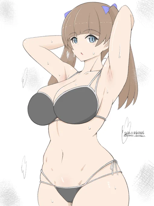 ラクガキおじさんの朝は早い。おはジョゼChungの誕生日。 