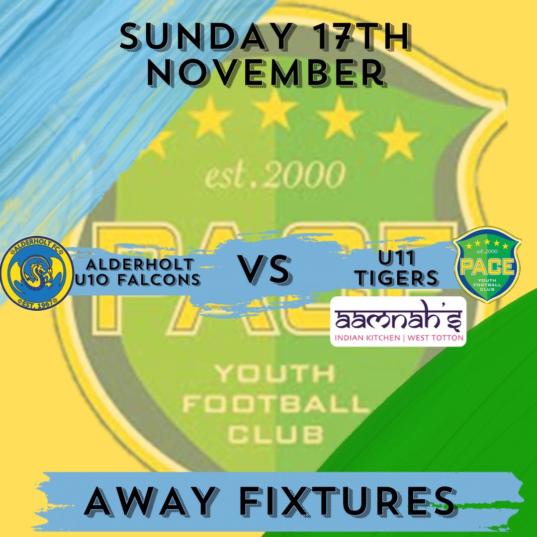 💛Sunday Away Fixtures💛