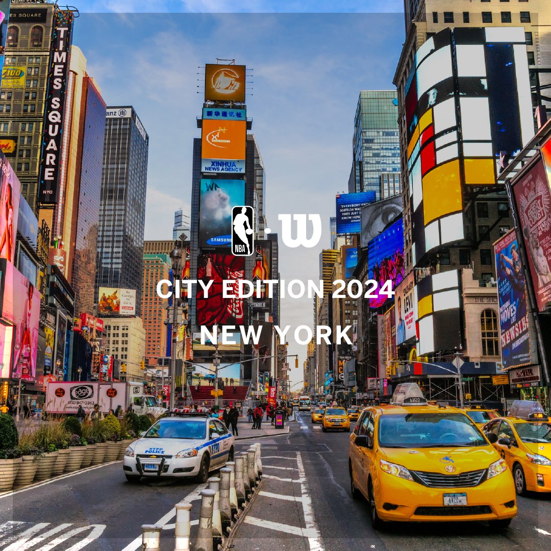 WilsonBskJP's tweet photo. NBA CITY EDITION | ニューヨーク ニックス
24-25シティエディションはNBA公式ユニホームをモチーフにデザインされた。
グラフィックは革新的なデザインやロゴを採用し、各チームの本拠地のカルチャーを表現。
https://t.co/W0T8Uwca3u
#NBACityEdition
#Wilson https://t.co/Yn1VAW7MvF