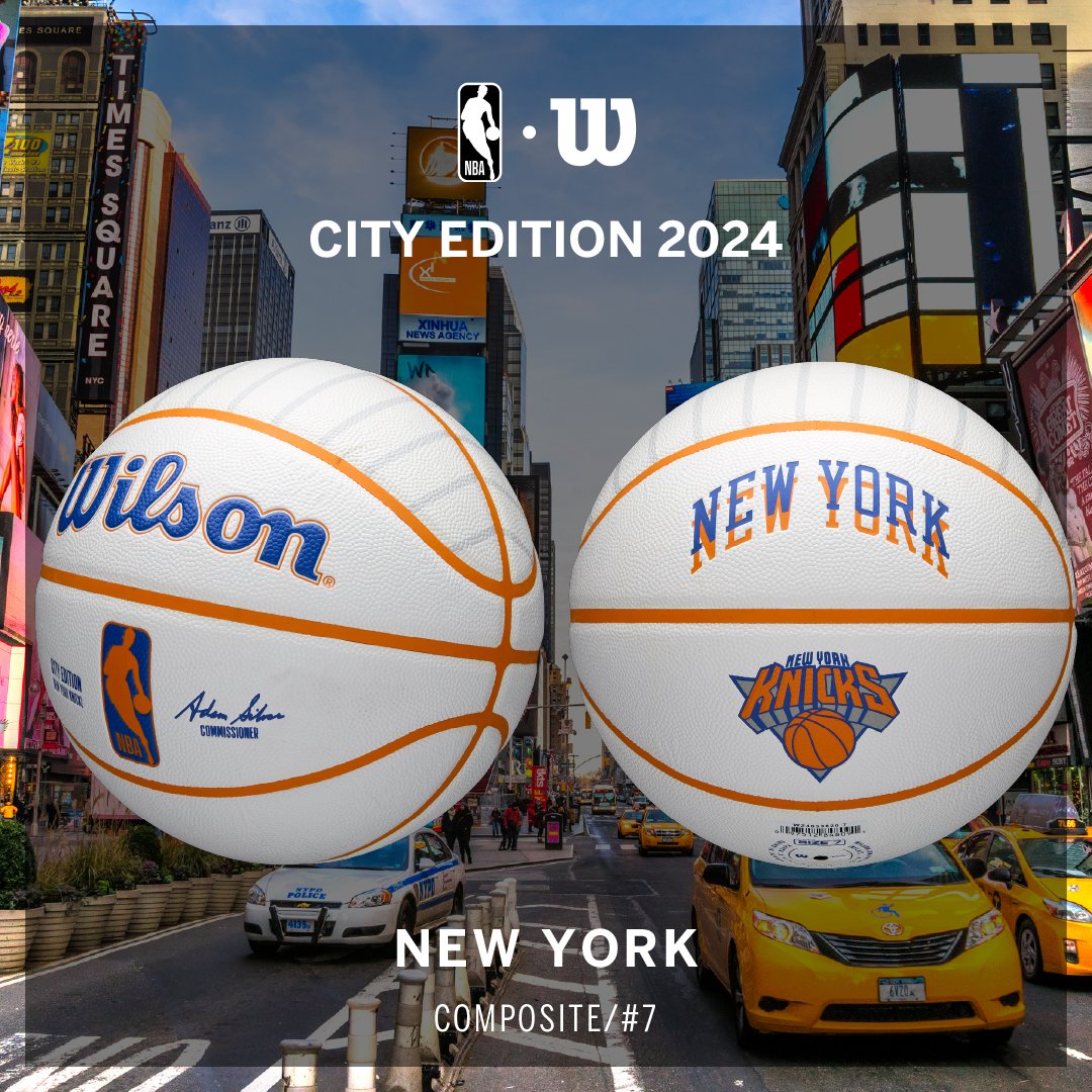 WilsonBskJP's tweet photo. NBA CITY EDITION | ニューヨーク ニックス
24-25シティエディションはNBA公式ユニホームをモチーフにデザインされた。
グラフィックは革新的なデザインやロゴを採用し、各チームの本拠地のカルチャーを表現。
https://t.co/W0T8Uwca3u
#NBACityEdition
#Wilson https://t.co/Yn1VAW7MvF