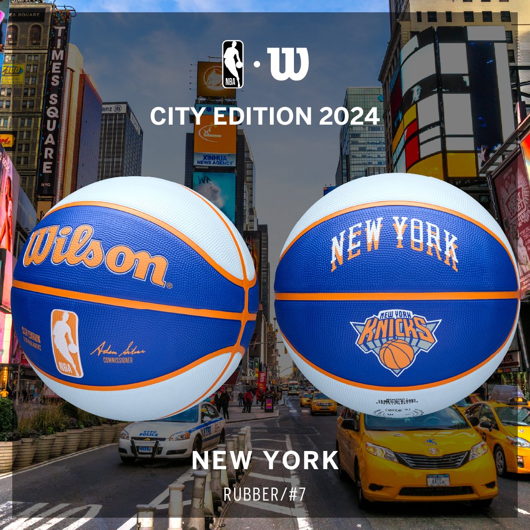 WilsonBskJP's tweet photo. NBA CITY EDITION | ニューヨーク ニックス
24-25シティエディションはNBA公式ユニホームをモチーフにデザインされた。
グラフィックは革新的なデザインやロゴを採用し、各チームの本拠地のカルチャーを表現。
https://t.co/W0T8Uwca3u
#NBACityEdition
#Wilson https://t.co/Yn1VAW7MvF