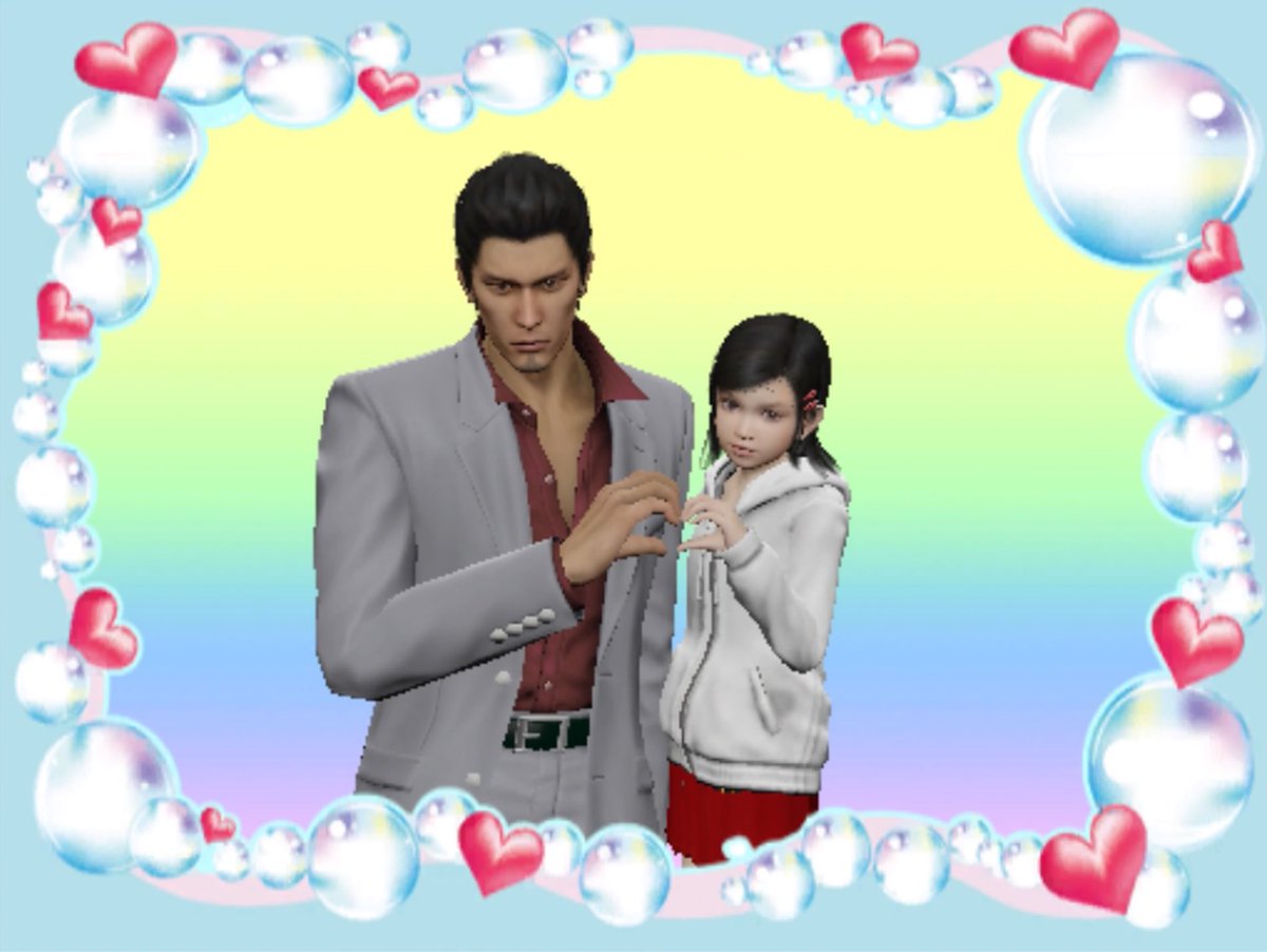 kiryu haruka selfies the best thing in the series