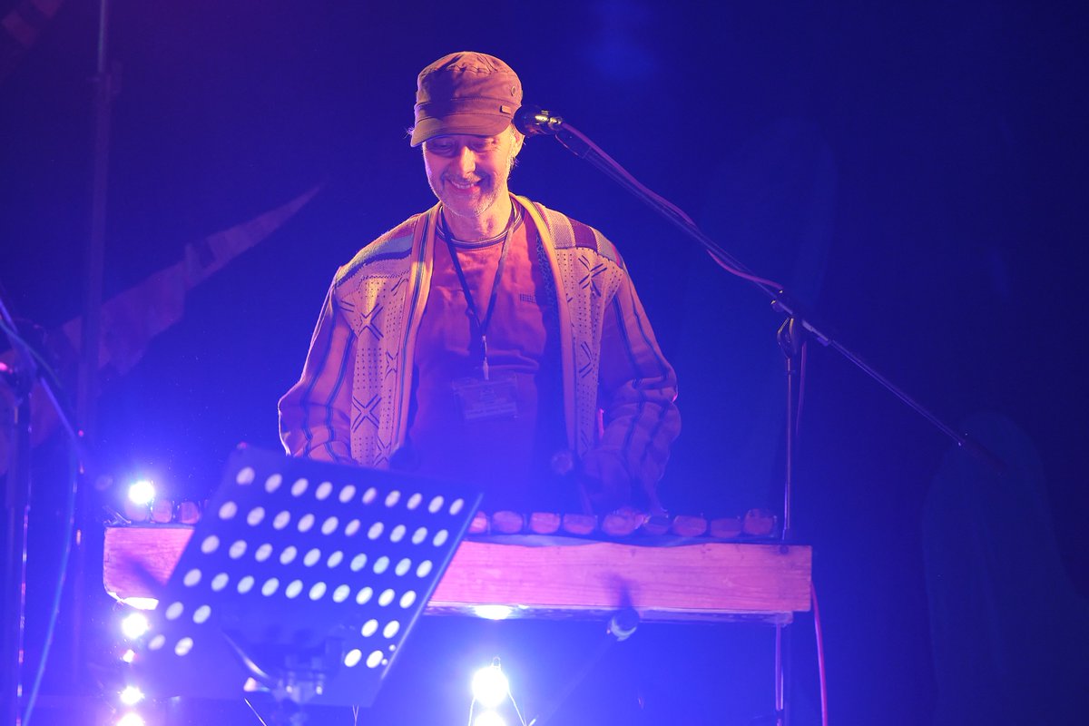 omafif2's tweet photo. Gnawa Trance Fusion @ Musicport Frstoval. https://t.co/CaNtevA6JB