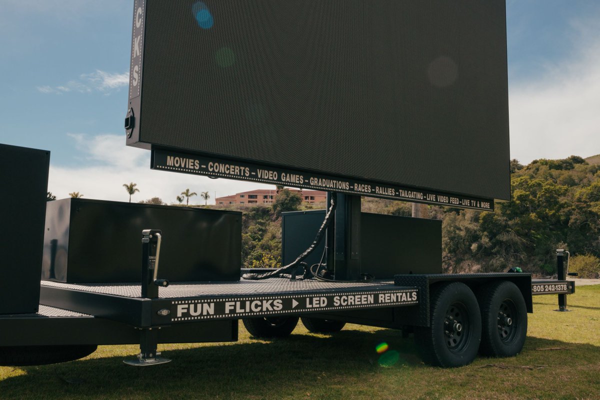 Our LED screens are ready to hit the road! Now serving sporting events, concerts, and more!