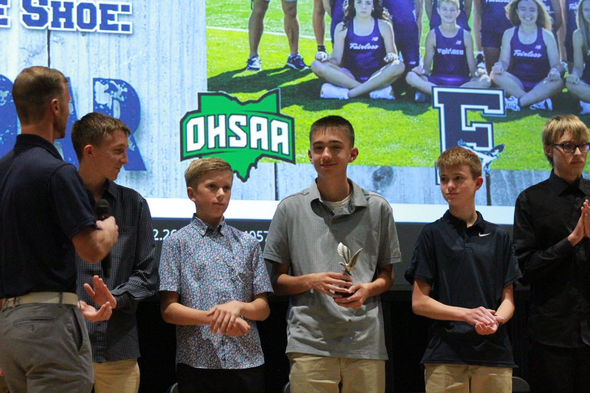 🏆✨ Fairless Athletics Awards Night 2024 ✨🏆

What an incredible evening celebrating our athletes and their amazing achievements! Check out all the highlights and photos on our Facebook page! 📸🦅

#SOAR #GoFalconsGo