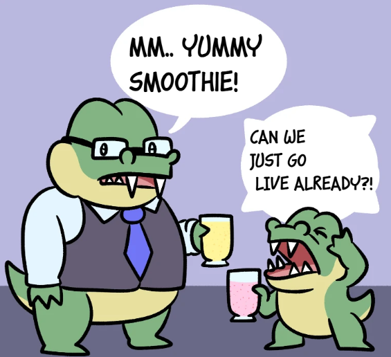 $GATOR is going live now!