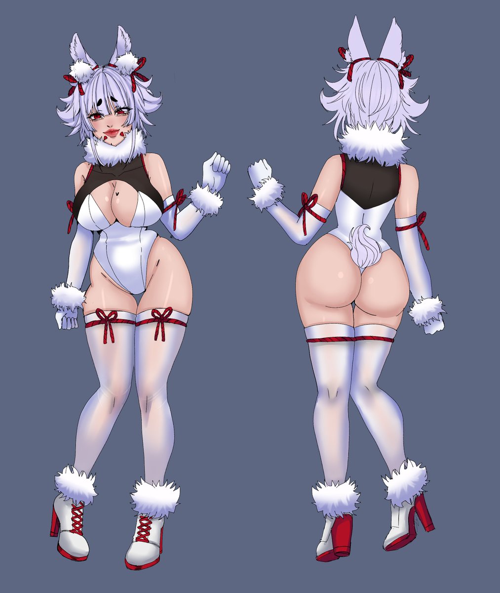bunnzz69's tweet photo. working on a winter outfit for oc 😎👌going pretty well so far lol https://t.co/SoGfYRdiJu