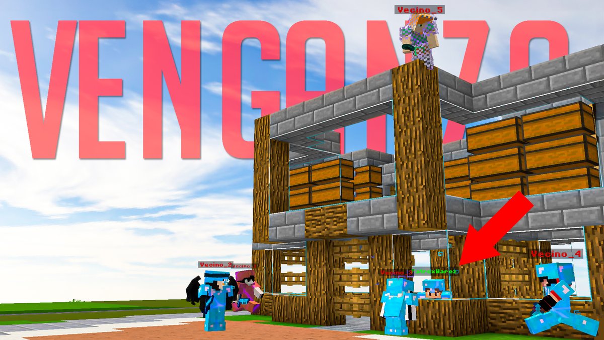 Nuevo vídeo: DESTRUÍ el BARRIO de mis VECINOS en Minecraft

Vídeo: youtu.be/tGsd1Qlx8s8