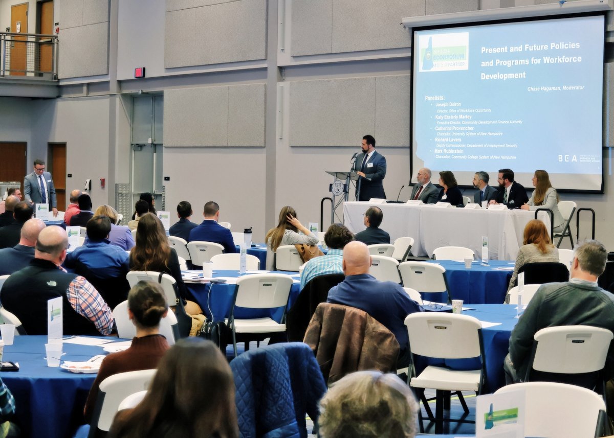 Thanks to all who attended BEA’s 2024 EconForum. The second annual event drew nearly 200 people from around the state and was an excellent opportunity to engage in meaningful discussions about the critical challenges facing our state, particularly housing and workforce.