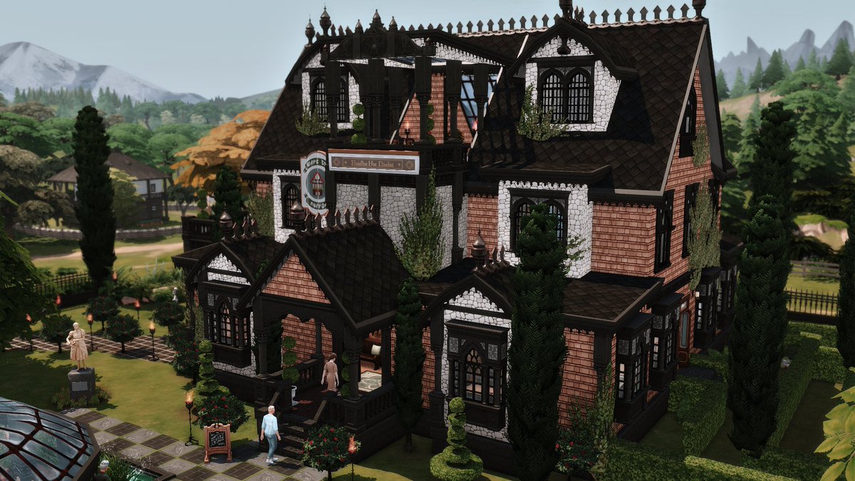 VelvettBYT's tweet photo. I have a new build out now for the #PopulatePlanetSims collab!
Gallery: VelvettB
Build name: The Tarot Bar
Lot: 50x50
Type: Community - bar
#TheSims4 #Sims4 #sims4lifeanddeath #ShowUsYourBuilds @TheSims https://t.co/g8oHVZukTv