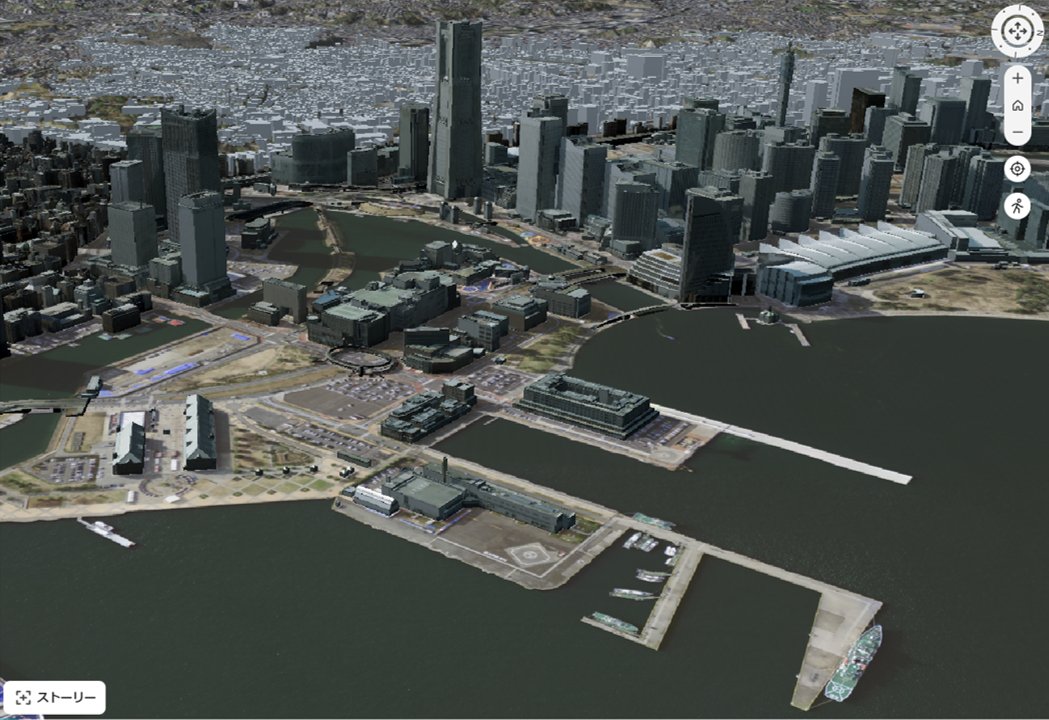 MicroStation's tweet photo. Creating digital twins of cities across Japan means using MicroStation! 

In 2023 Kokusai Kogyo created effective, city-scale digital twins to support urban management, land preservation, and resident comfort. The LOD3 models used vividly reflect the real world. https://t.co/nD8TMmmjG8