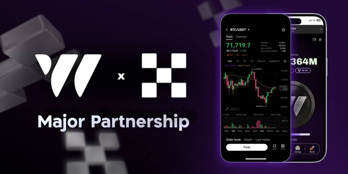 arafattech10's tweet photo. W coin Major a partnership OKX . 
#Wcoin #major https://t.co/38FCVU4hVM