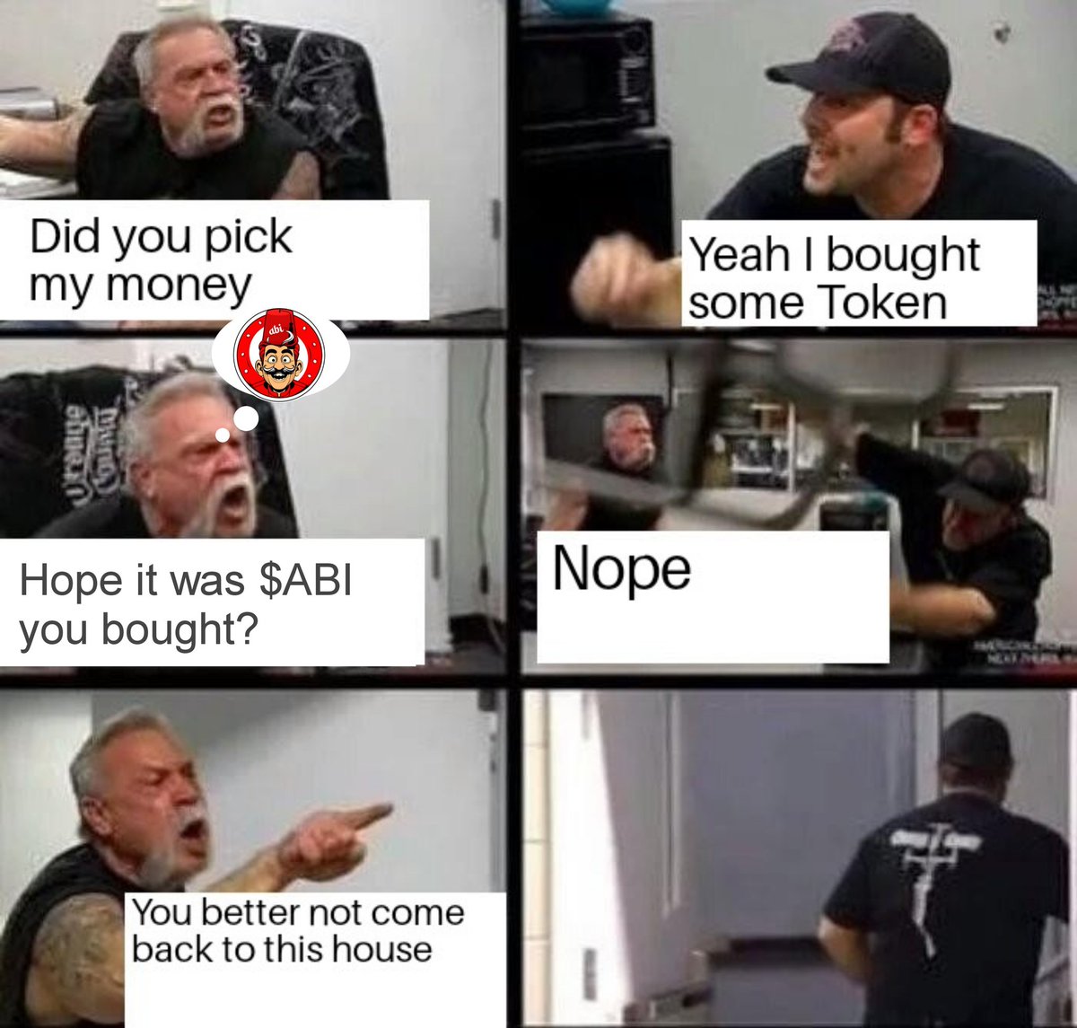Isaac_Jitschak's tweet photo. @Abicommunity @MikeTyson @jakepaul Flying the $ABI flag on the moon. Below are my meme entries.
My prediction for #MikeTysonVsJakePaul is @jakepaul to win
$ABI #ABICommunity #mike_tyson #JakePaul #jakepaulvsmiketyson https://t.co/6asSSPoezz