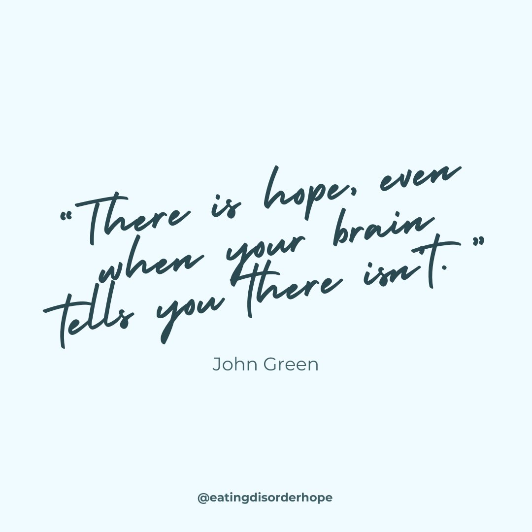 There is always, always hope for recovery. ❤️‍🩹