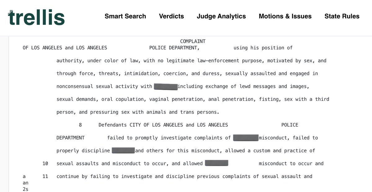 WhosThatCop's tweet photo. Meet ex-LAPD rapist rookie GABRIEL ANTHONY ESPADAS.

Espadas had a women 5150'd, and upon her release coerced her into sex.

Chief McDonald's LAPD doesn't think this counts as sexual assault and keeps Espadas's records sealed. https://t.co/Di1htJGF57