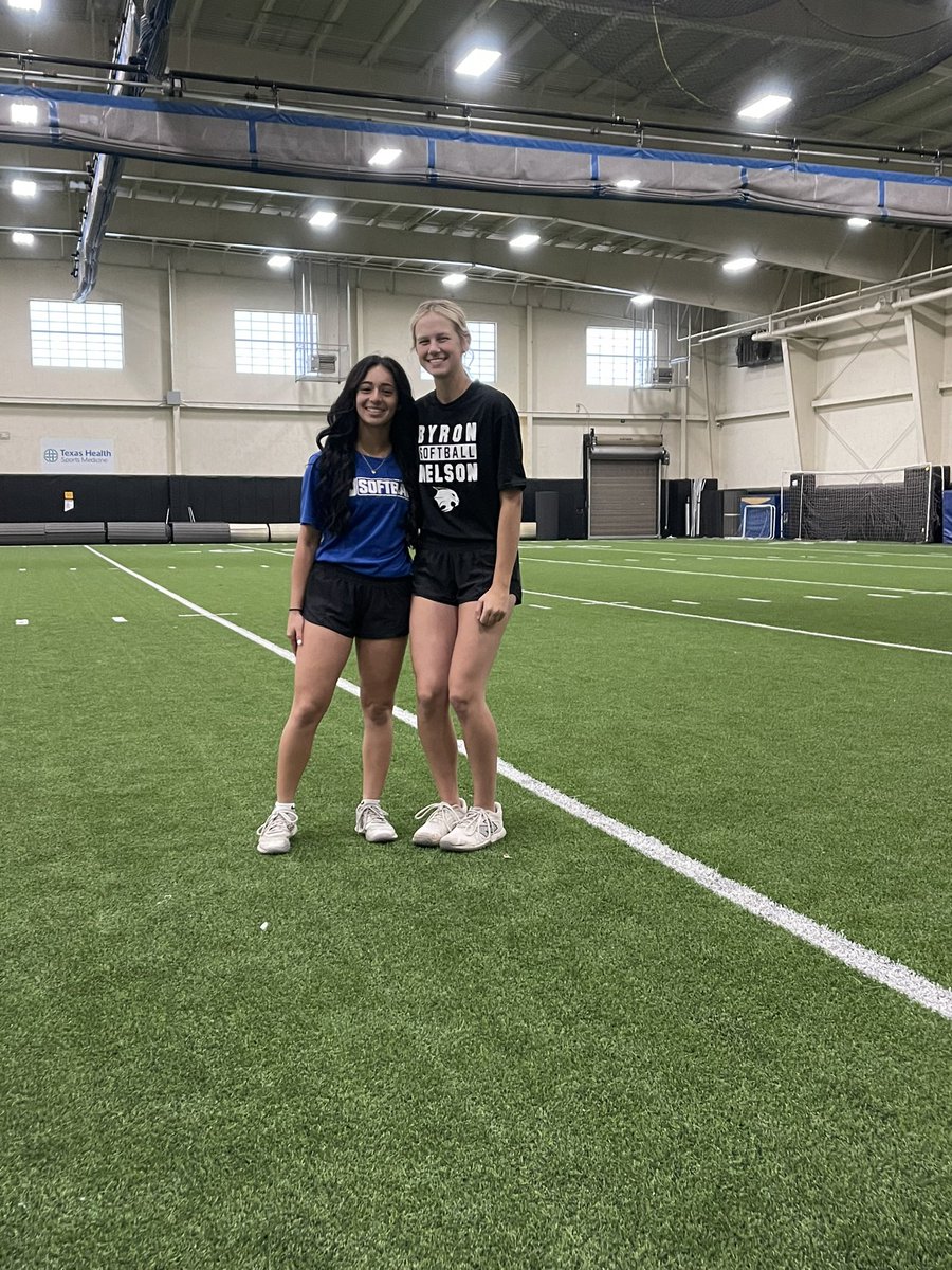 Performance Course (@pcnowisthetime) on Twitter photo Byron Nelson’s Softball team brings the BOOM!! 💥
Week 2 ⭐️ ⭐️ brought focused intensity and set the standard ! Way to work Ladies!!
<a href="/BNHS_Softball/">Byron Nelson Softball</a>
Stars of the Week ⭐️ ⭐️
McKenzie Nelson
Maya Pardue Byron Nelson’s Softball team brings the BOOM!! 💥
Week 2 ⭐️ ⭐️ brought focused intensity and set the standard ! Way to work Ladies!!
<a href="/BNHS_Softball/">Byron Nelson Softball</a>
Stars of the Week ⭐️ ⭐️
McKenzie Nelson
Maya Pardue