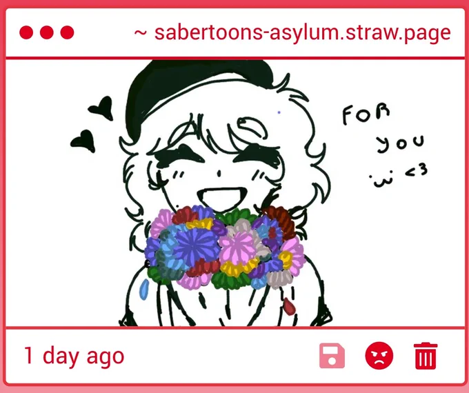 💐 for me? 🥺👉👈 *Eats them* 😋
❤️💕💕 ilyyy 🫶🫶🫂🫂 