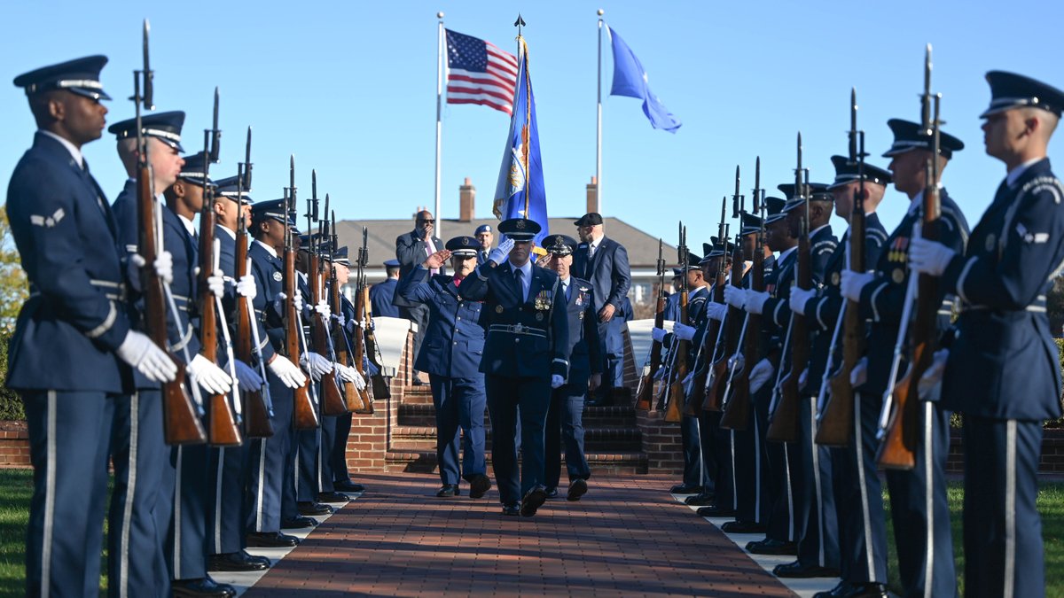 CSAF Gen. David Allvin hosted Royal Saudi Air Force Commander Lt. Gen. Turki bin Bandar bin Abdulaziz for an official counterpart visit to strengthen the longstanding U.S. defense partnership with Saudi Arabia, which has served as a cornerstone for regional stability &amp; deterrence